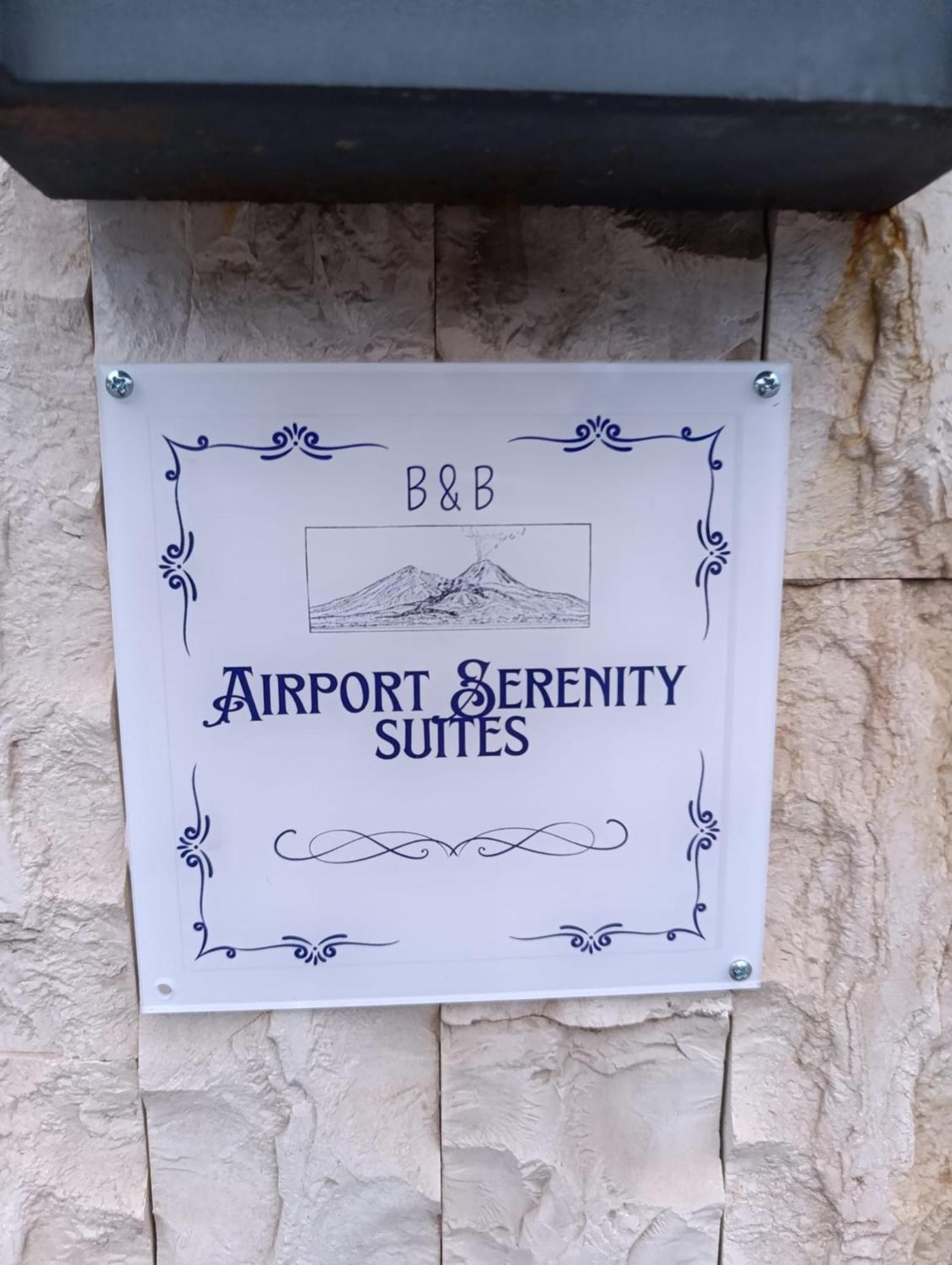 B&B Airport Serenity Suites Неаполь Екстер'єр фото